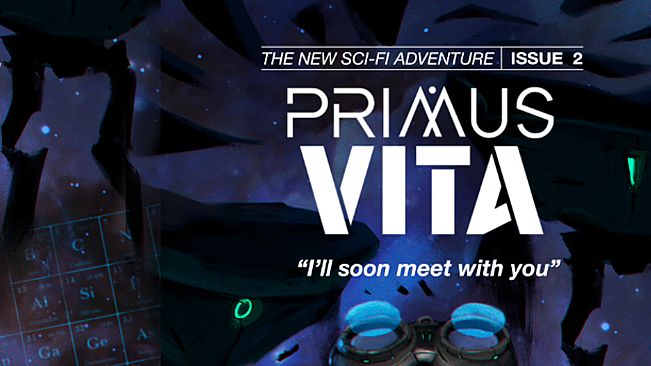 Primus Vita ''I'll soon meet with you'' - Comic #2