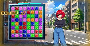 Gem Match: The Challenge of the 8 Queens