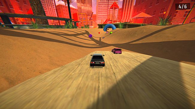 Toy Racer Turbo Wheels: Playground Zone
