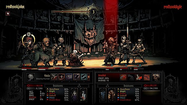 Darkest Dungeon: The Butcher's Circus