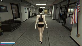 Stunning Policewoman