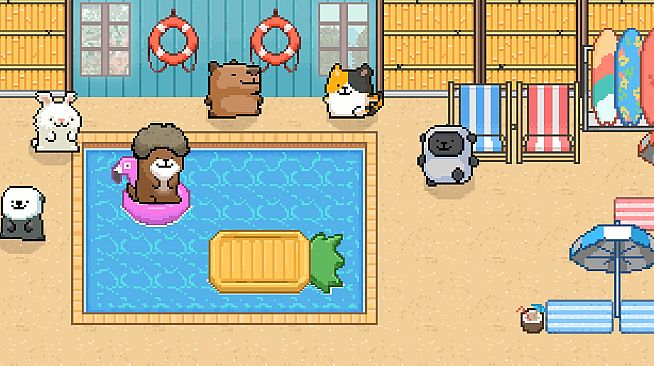 Maltese's Fluffy Onsen - Summer Fever