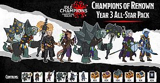 Mistrzowie Renown: Pakiet z 3. roku