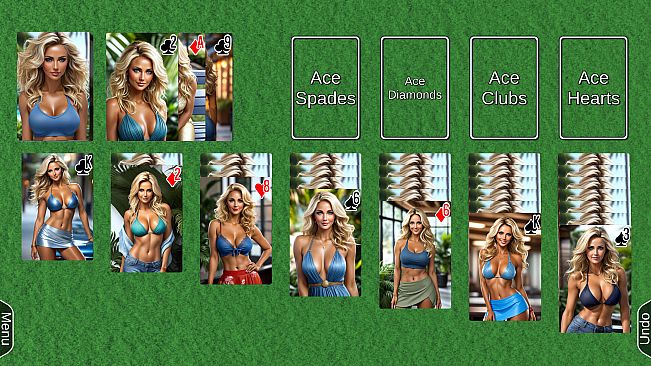 AI Solitaire - Single Ladies - Diana