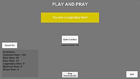 Play And Pray