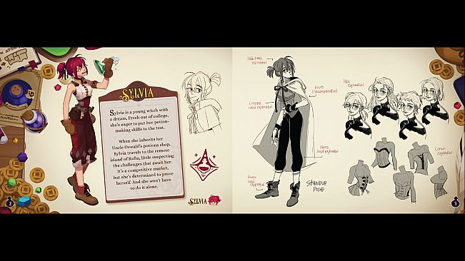 Potionomics - Artbook