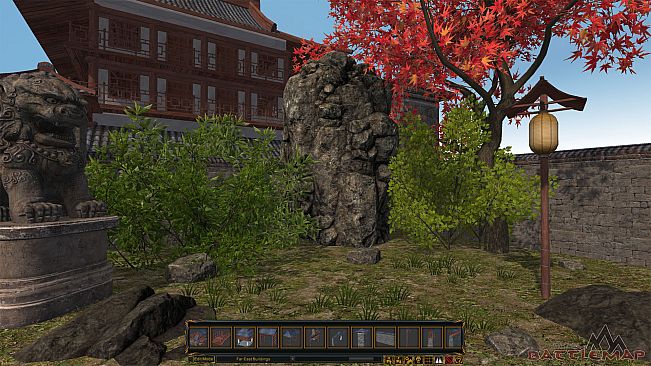 Virtual Battlemap DLC - Far East