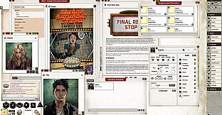 Fantasy Grounds - Savage Saturday Cinema: Final Rest Stop