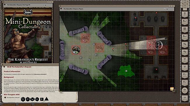 Fantasy Grounds - Mini-Dungeons Bundle #036-040
