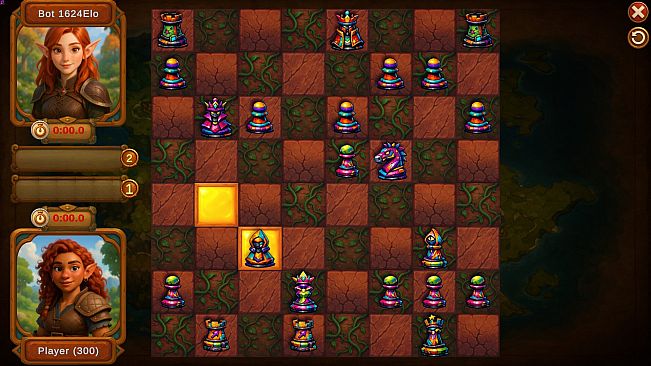 Choc Tactic for Chess Master - Unknown Normality