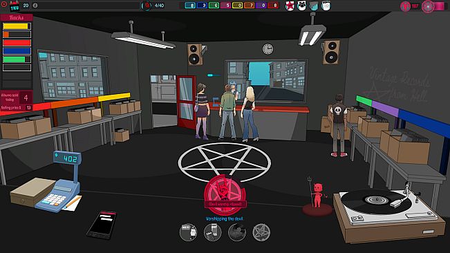 Vintage Records from Hell