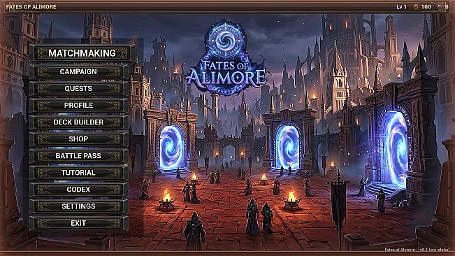 Fates of Alimore