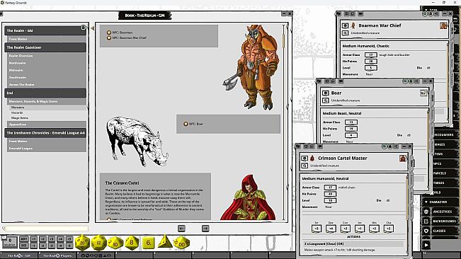 Fantasy Grounds - The Realm