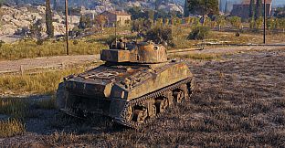 World of Tanks — Sherman VC Firefly Pack (VI British Medium Tank)