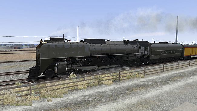 Union Pacific FEF-3 Overland Add-on Livery