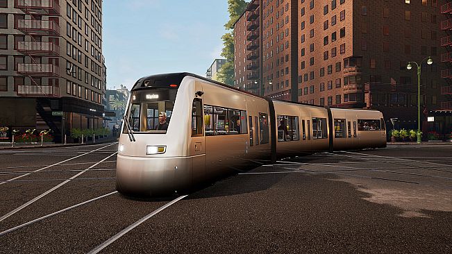 Tram Simulator Urban Transit