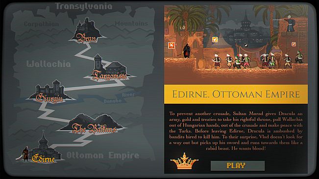 Vlad Voievod Dracula. Episode 1 Manhunt