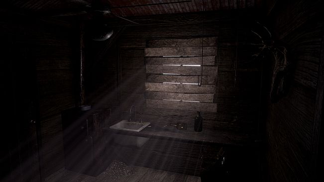 A Chair in a Room : Greenwater