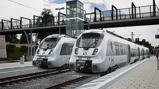 Train Sim World 2: Rapid Transit Route Add-On