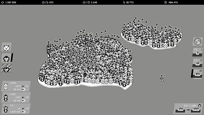 Penguin Capitalism Simulator