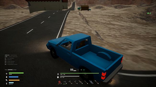 The Long Drive Badland