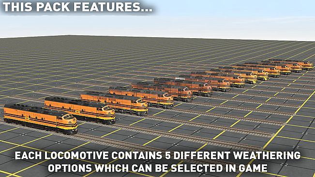 Trainz Plus DLC - SA CL Class - ASR/ARG/GWA/ORA/Aurizon