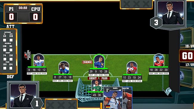 FootBall Card Battle