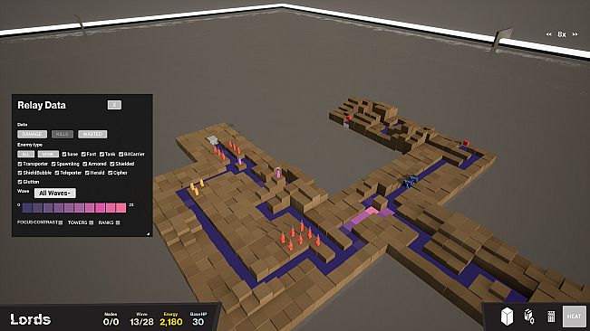 Lords: Ivory Tower Defence