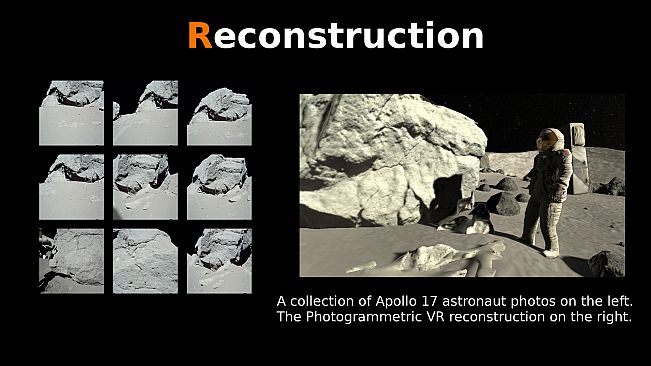 Apollo 17 - Moonbuggy VR