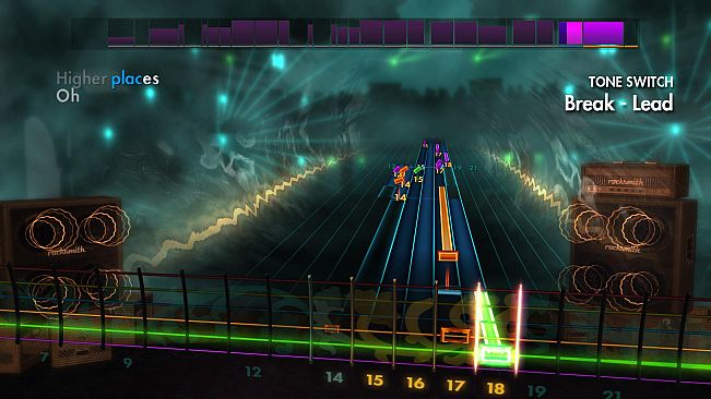 Rocksmith 2014 – Three Days Grace - “Break”