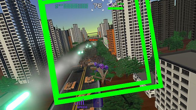 Thunder Arrow: Arcade