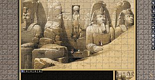 Pixel Puzzles Illustrations & Anime - Jigsaw Pack: Egypt