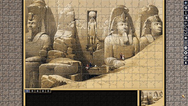 Pixel Puzzles Illustrations & Anime - Jigsaw Pack: Egypt