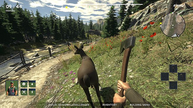 Scandinavian Cottage Survival Simulator