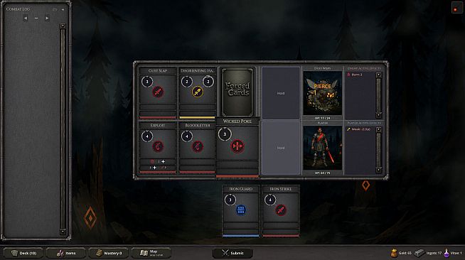 Forged Cards