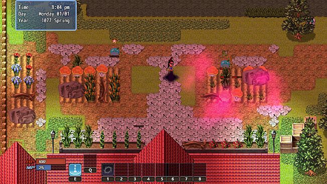 Incubus Delight! Lily's Erotic Potion Garden