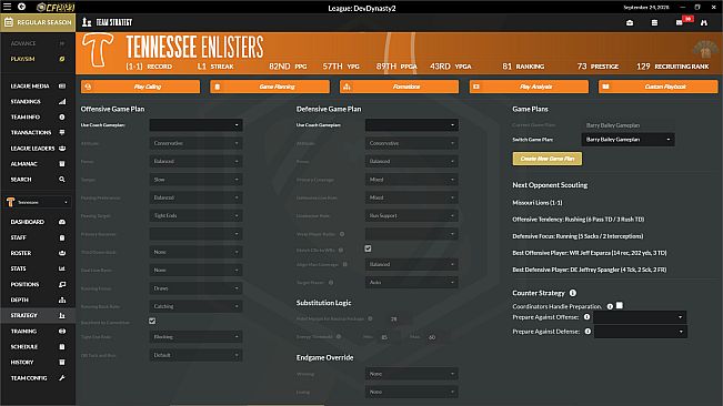 Draft Day Sports: College Football 2023