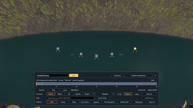 Festival Fireworks Simulator