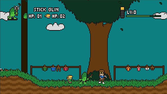 Brave Glin in Fairyaria