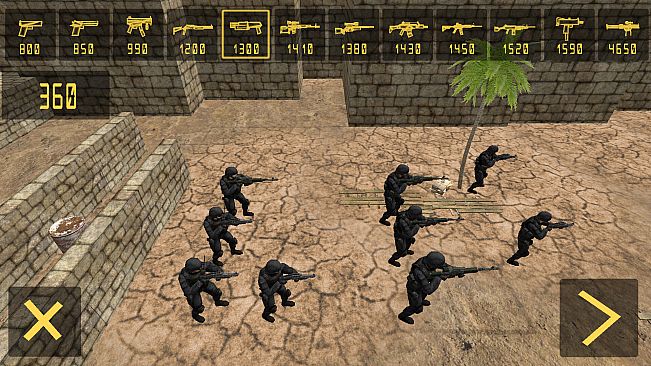 Battle Simulator: Counter Terrorist