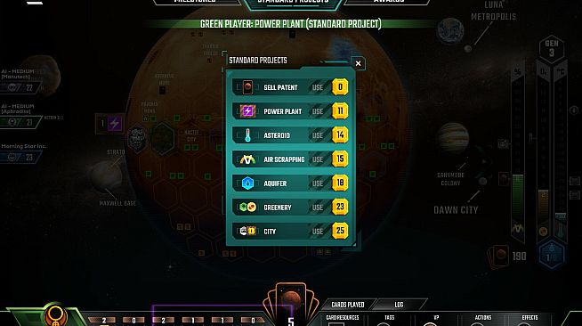 Terraforming Mars - Venus Next