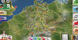 Ticket to Ride: Germany Expansion