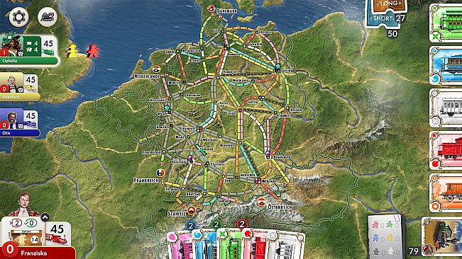 Ticket to Ride: Germany Expansion