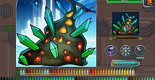 Paint By Numbers - Crystallus Planet