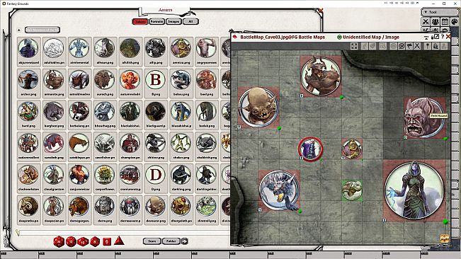 Fantasy Grounds - D&D Mordenkainen Presents Monsters of the Multiverse