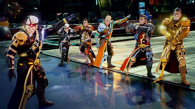 BATTLECREW Space Pirates : All Pirates Skins