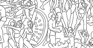 Boobs Hidden Los Angeles - Sexy Time