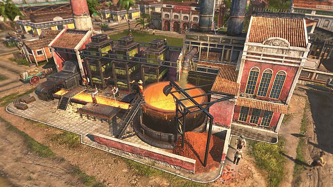 Anno 1800 DLC 11 Empire of the Skies