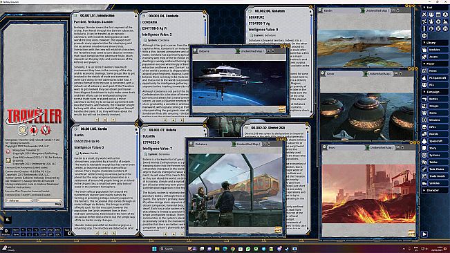 Fantasy Grounds - Skandersvik