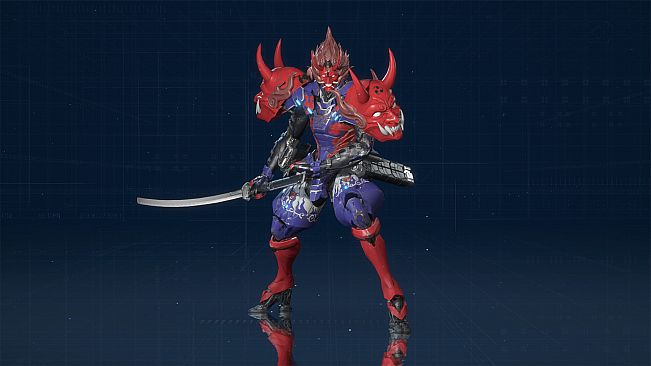 Exoprimal - Murasame Shuten-Doji Set